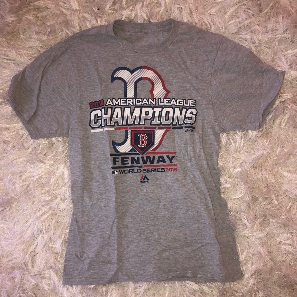 RED SOX WORLD SERIES SHIRT